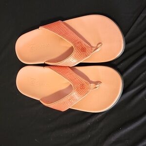 Spenco Orthopedic Sandal Coral